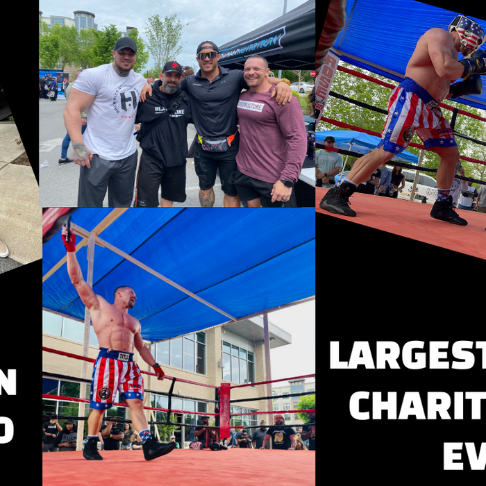 The Largest Fitness Charity Event Ever - We Made HISTORY!