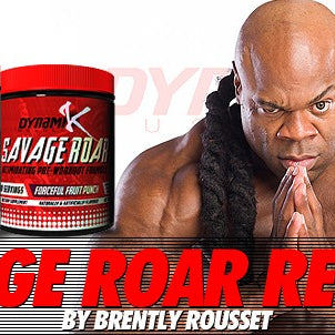 Review of Savage Roar Pre-Workout by Kai Greene and Dynamik