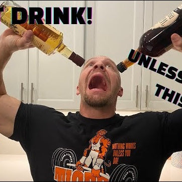 Drinking alcohol in moderation without hurting fitness gains