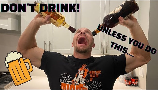 Drinking alcohol in moderation without hurting fitness gains
