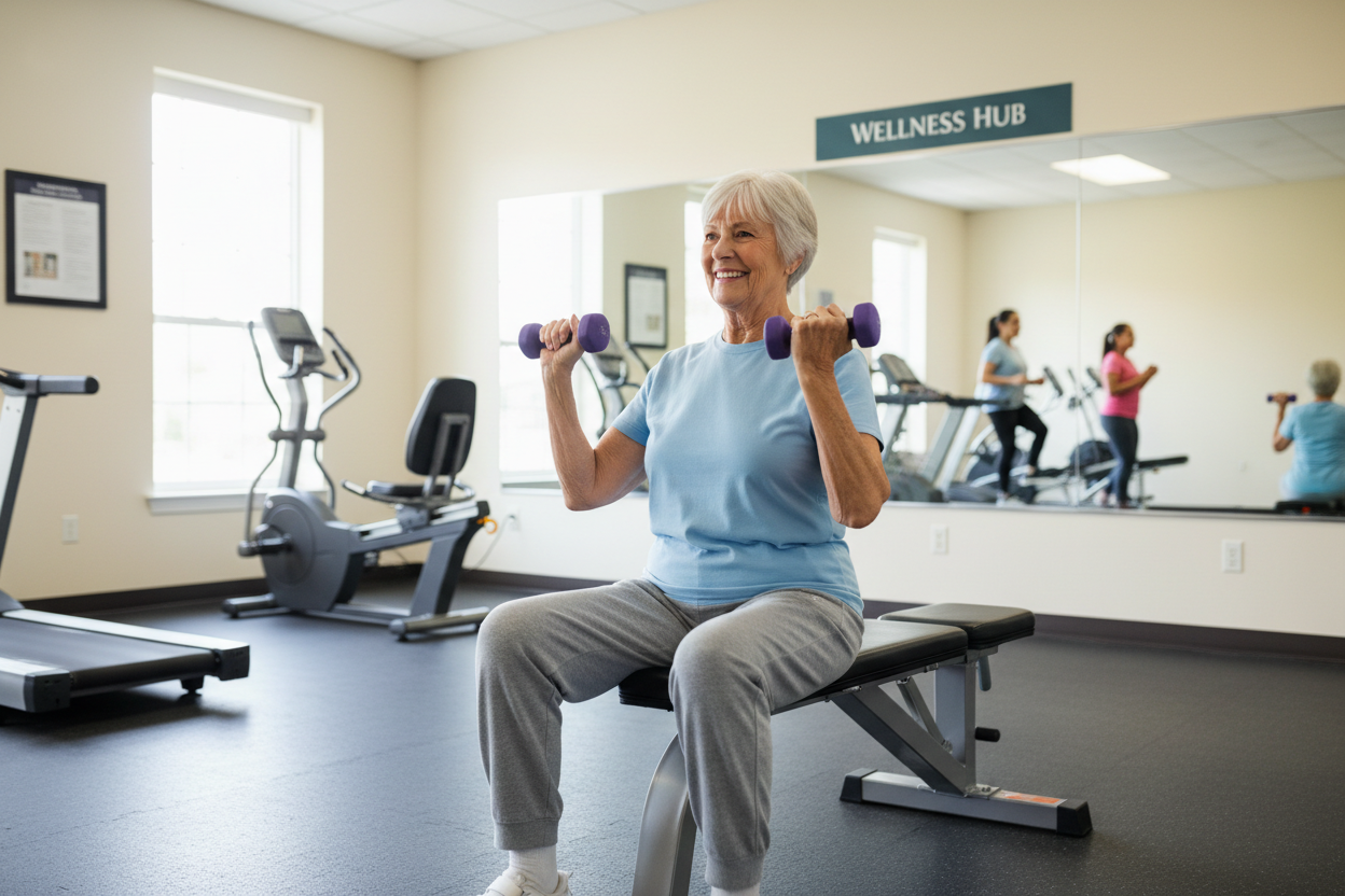 Strength Training for Seniors: 3 Days Per Week