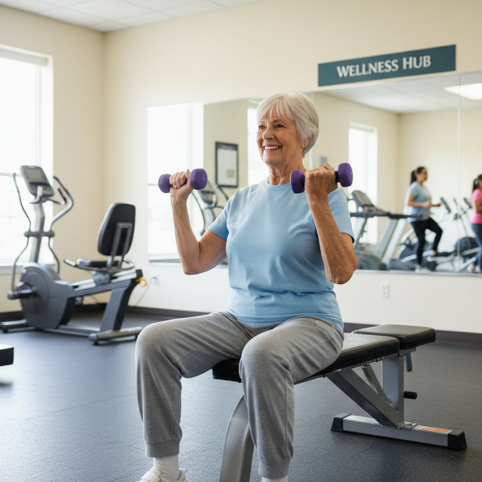 Strength Training for Seniors: 3 Days Per Week