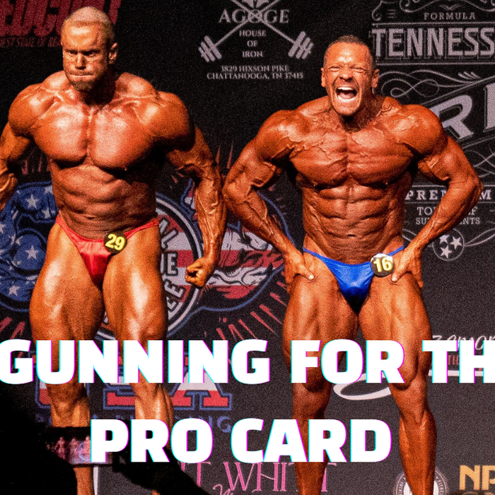 Comeback Show Recap - I'M LOSING 15LBS! - Next Steps to My Pro Card