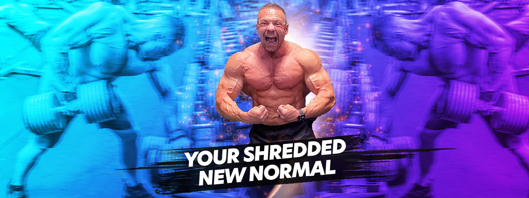 Lean, shredded physique representing a new body composition standard
