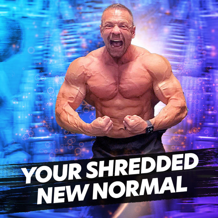 Lean, shredded physique representing a new body composition standard