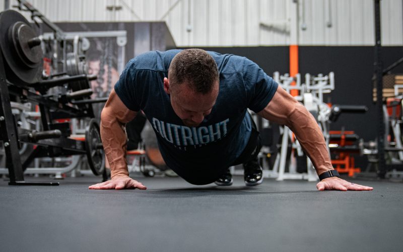 Side To Side Push Ups