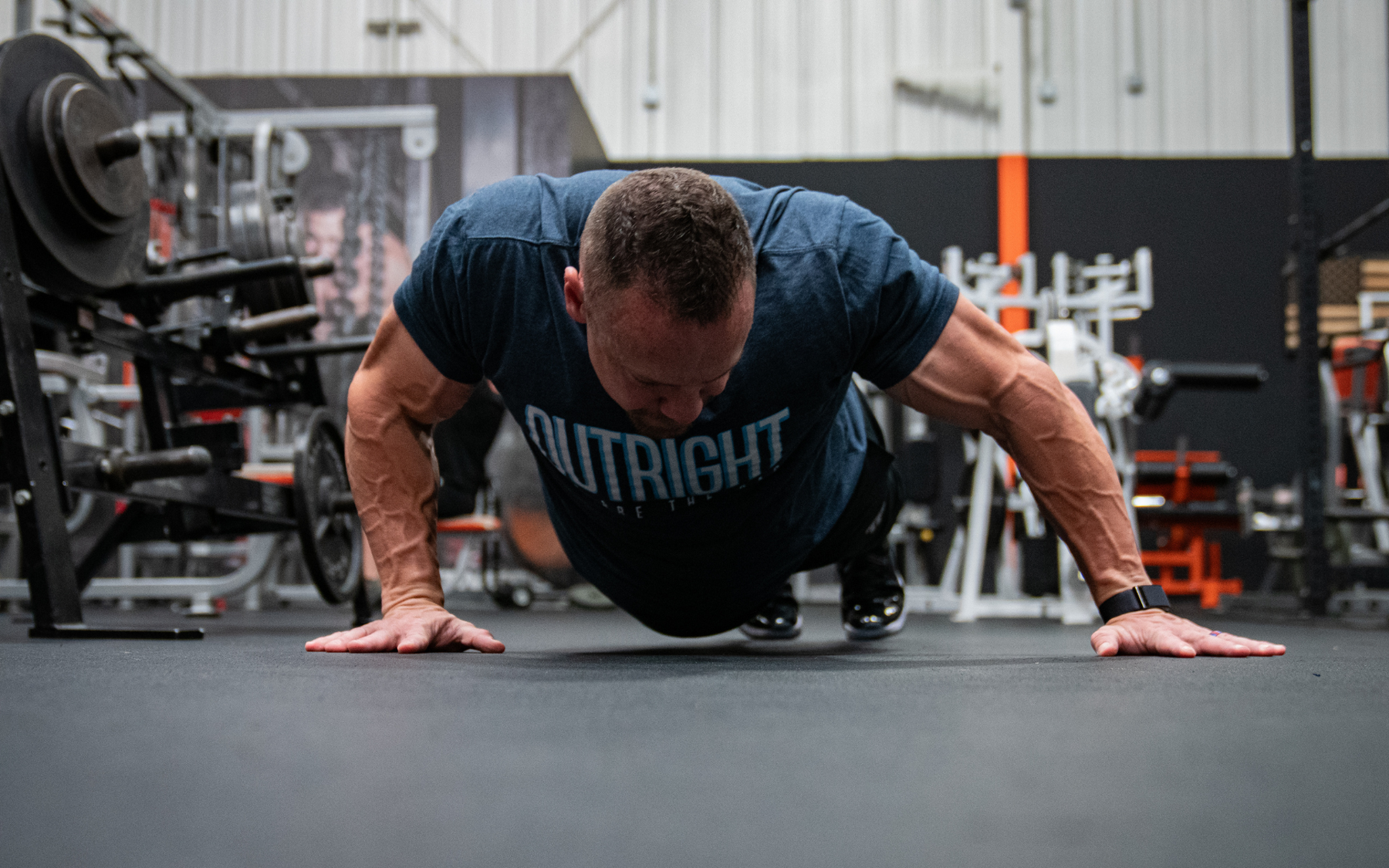 Side To Side Push Ups