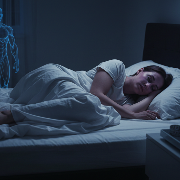 Sleep apnea study examining its link to body composition changes