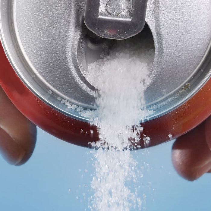 Can of diet soda examined for its health effects