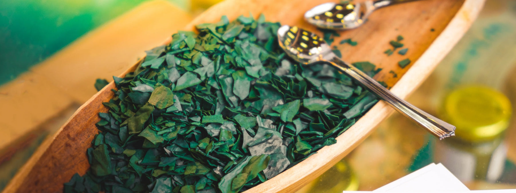 Spirulina powder and its health benefits