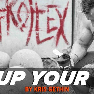 Kris Gethin discussing tips for gaining muscle