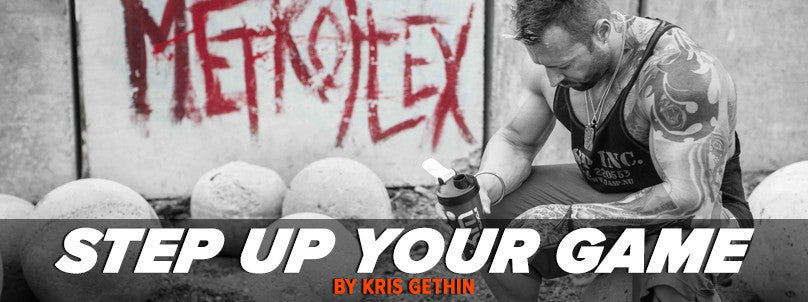 Kris Gethin discussing tips for gaining muscle