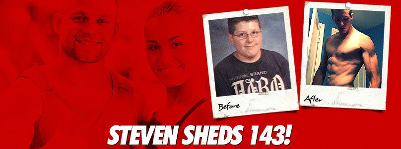 Steven Smith before and after shedding 143 pounds