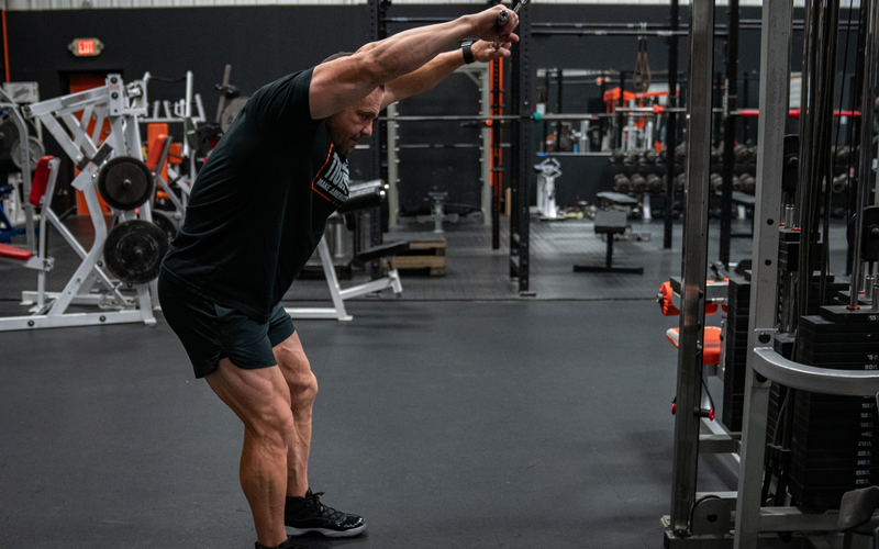 Straight Arm Pulldown