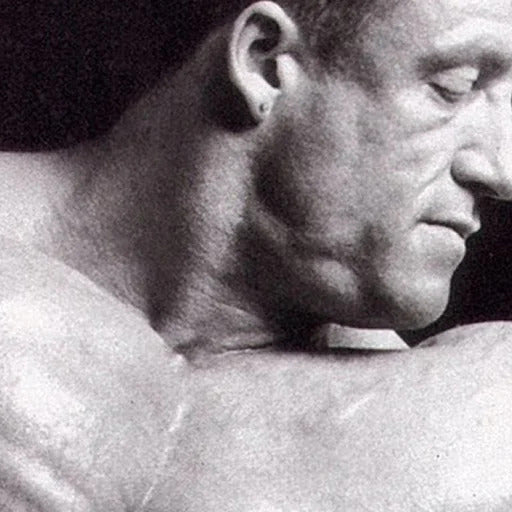 Dorian Yates Super League bodybuilding banner comparing 2022 Mr. Olympia physiques
