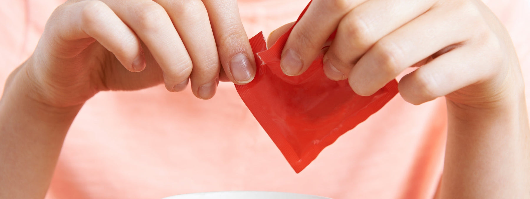 Packets of artificial sweetener questioned by new research