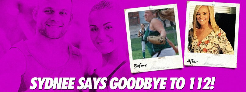 Sydnee Freeze before and after losing 112 pounds