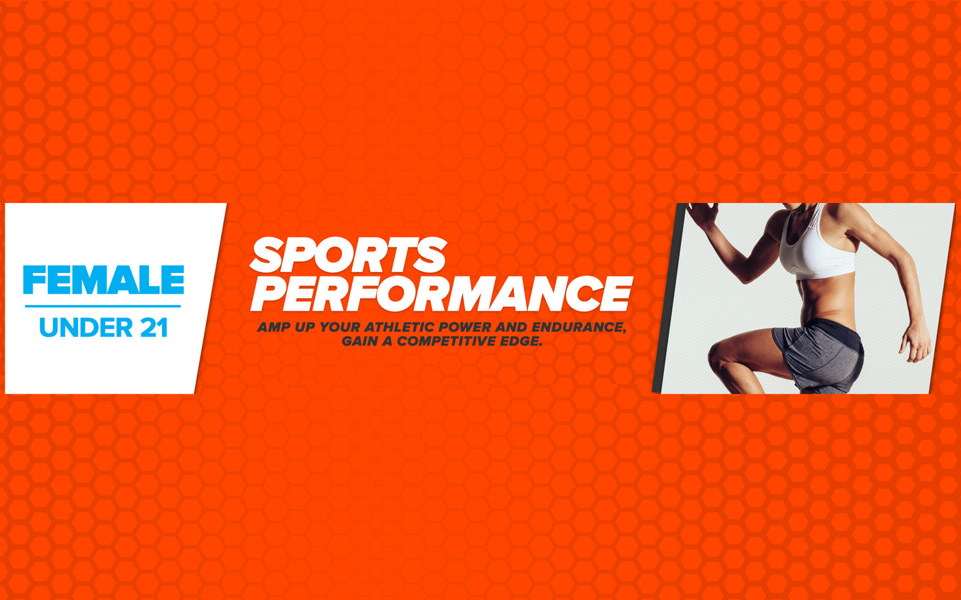 Free Workout Plan - Female - Over 21 - Sports Performance