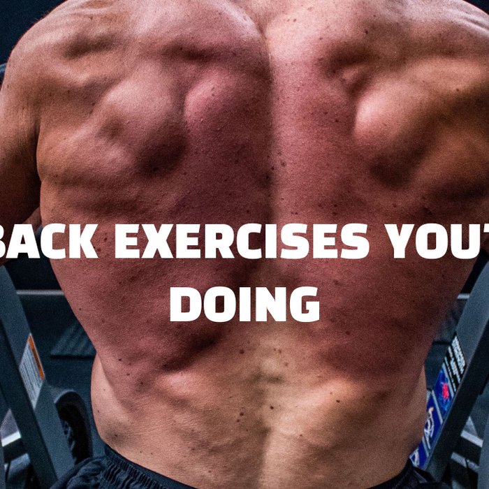 TOP 3 THICK BACK EXERCISES YOU'RE NOT DOING