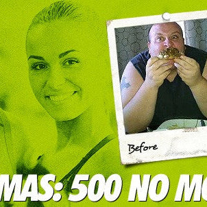 Thomas Radu before and after losing weight from 500 pounds