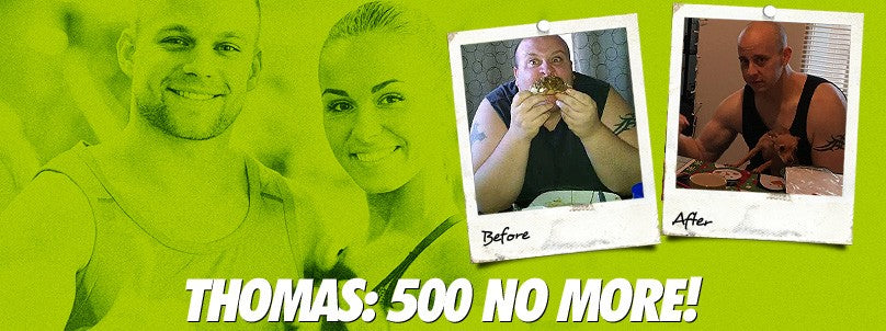 Thomas Radu before and after losing weight from 500 pounds
