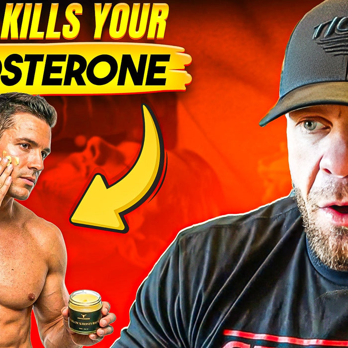 Is Your Lotion Killing Your Testosterone? The Natural Fix Men Need