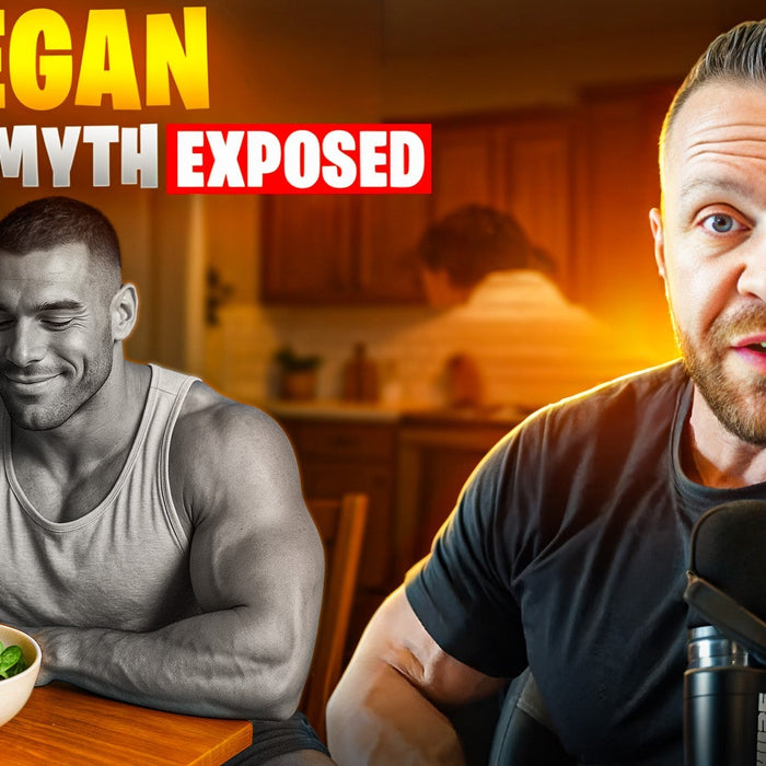 Vegan athlete challenging the myth that plant diets limit muscle growth