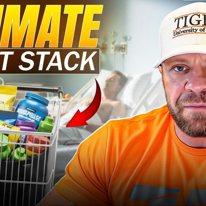 The Ultimate Heart Health Stack: Pure Blood, Nektar, goBHB, BPC-157, and Cialis for Peak Cardiovascular Performance