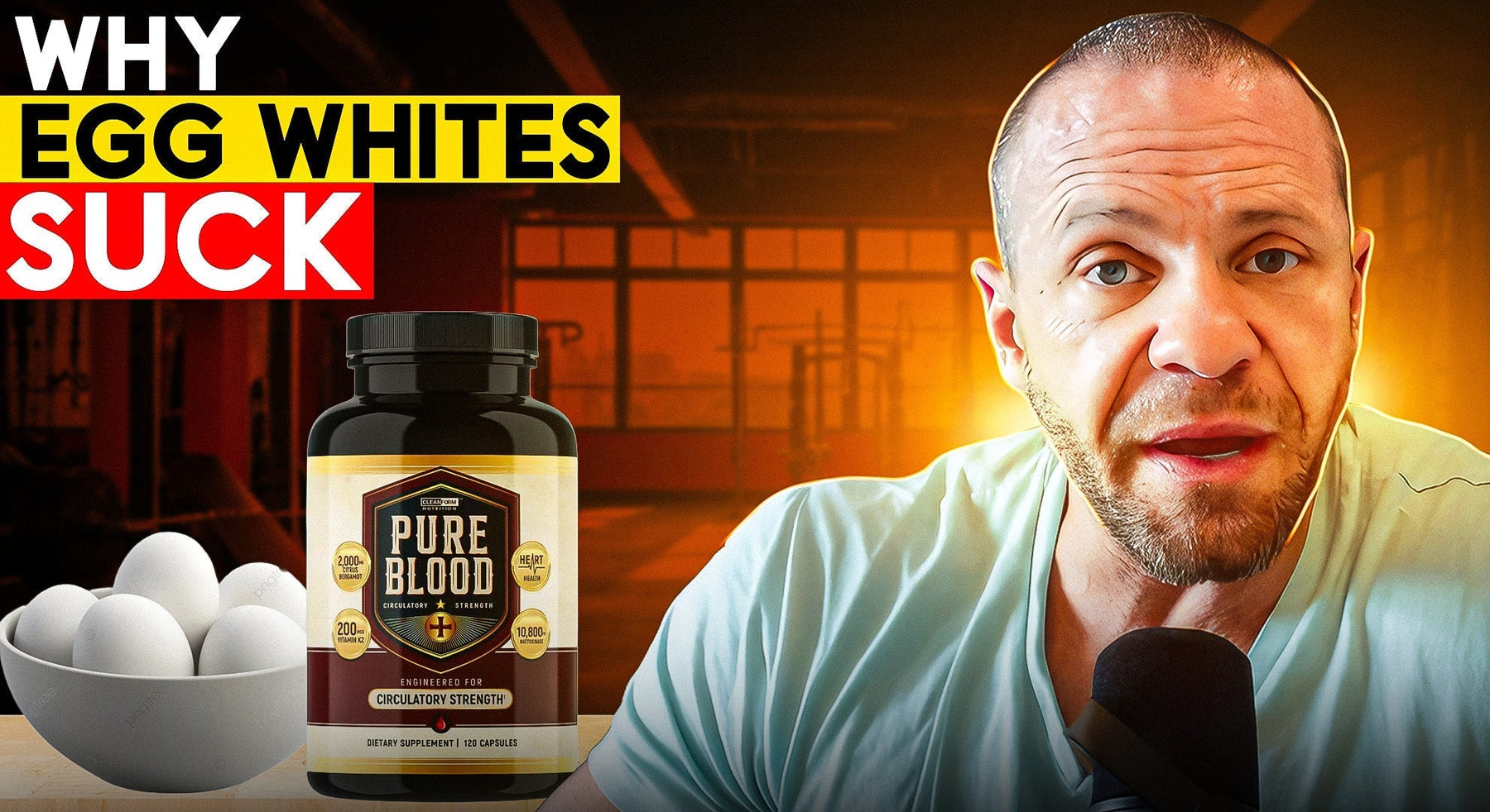 Whole eggs explained as a better choice than egg whites