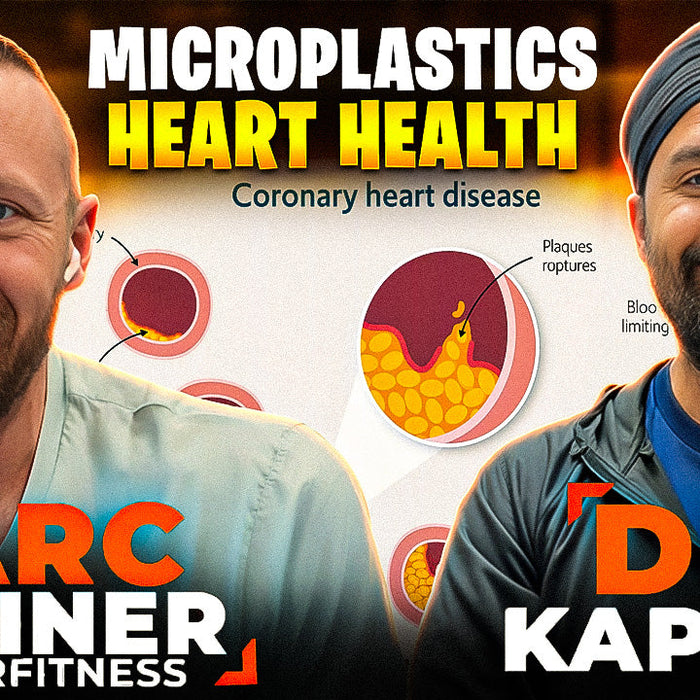 Microplastics and Heart Health: The Hidden Threat You Can’t Ignore By Marc Lobliner