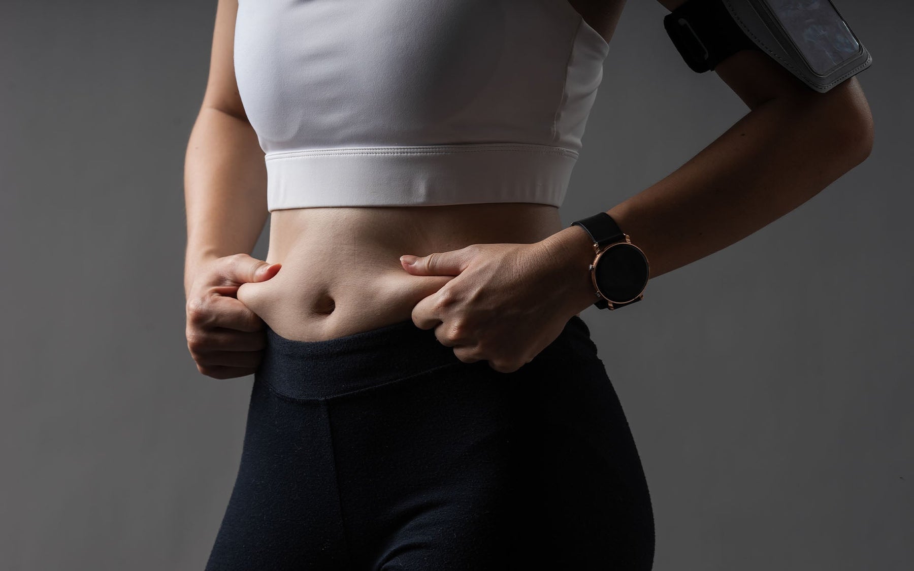Tiger Fitness banner illustrating what happens to fat when you lose weight
