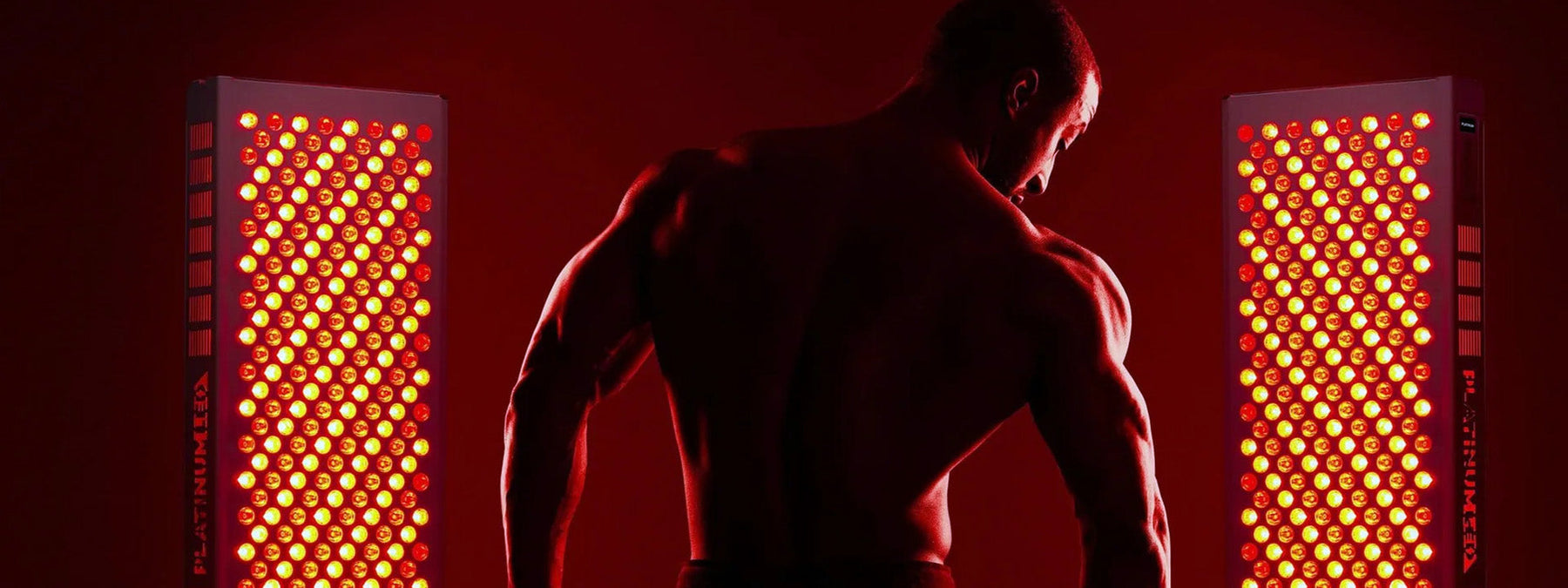 Tiger Fitness graphic explaining red light therapy benefits