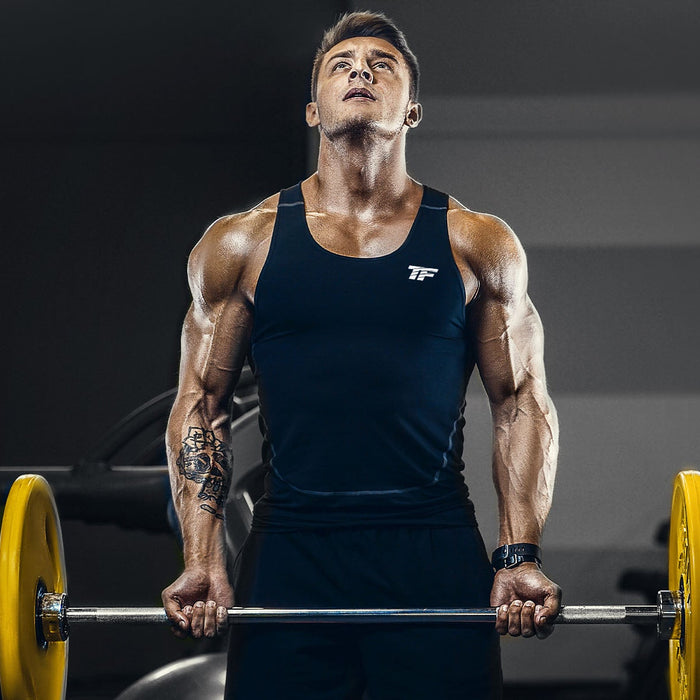 Tiger Fitness graphic on strength training and brain health