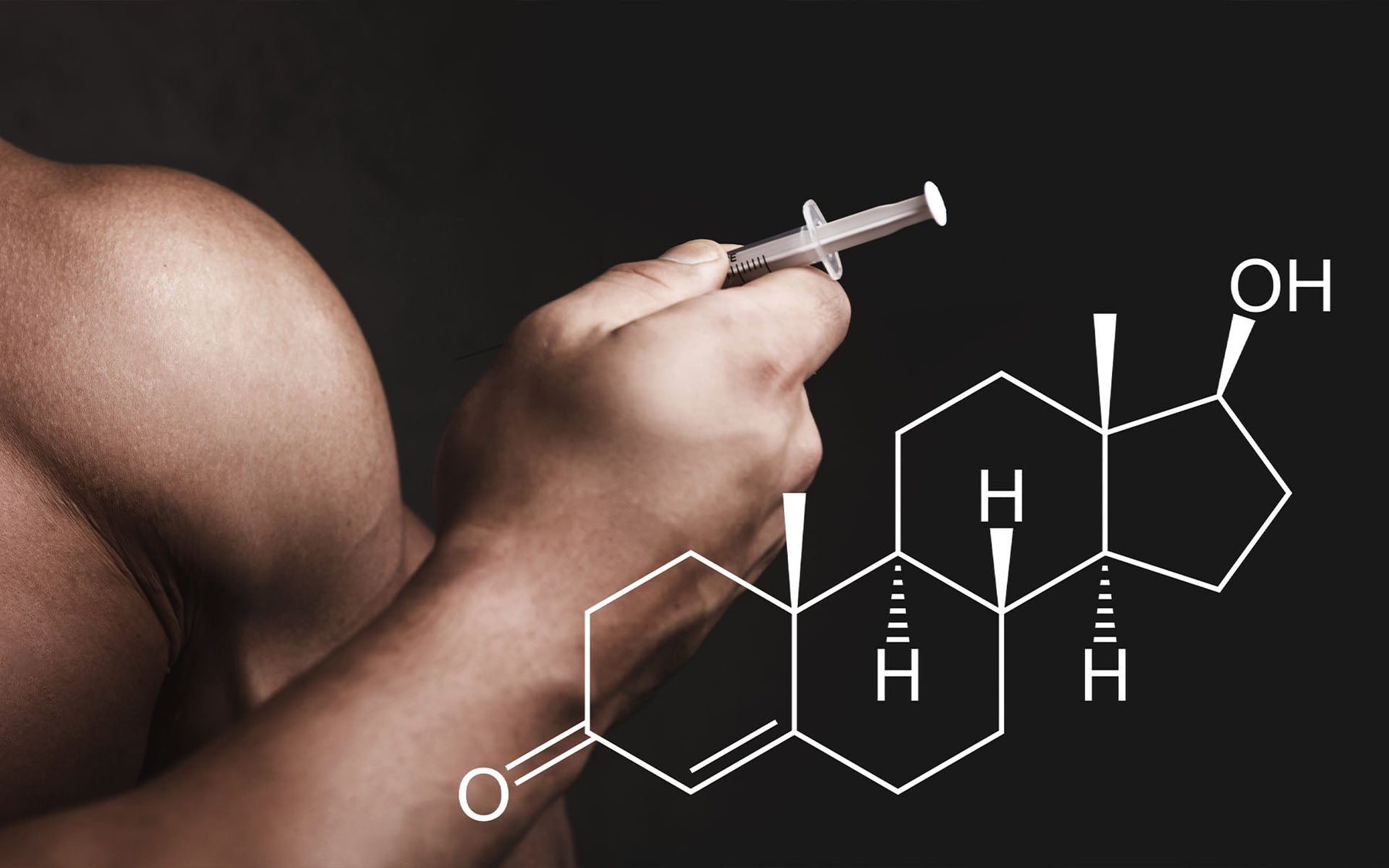 Insulin syringe used for microdosing testosterone replacement therapy