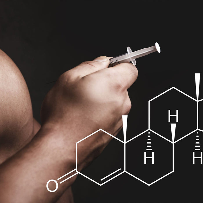 Insulin syringe used for microdosing testosterone replacement therapy