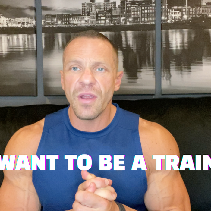 So You Want a Career as a Personal Trainer - WATCH THIS FIRST!