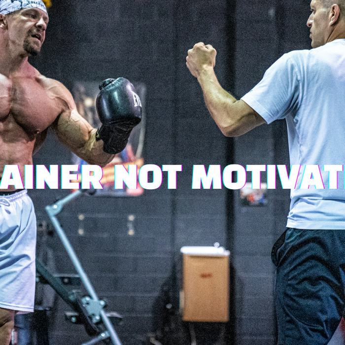 I'm a Trainer and I Can't Get Motivated to Train!