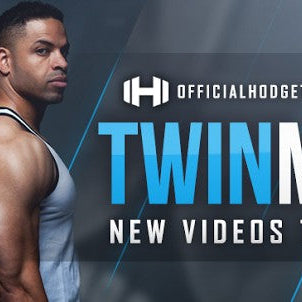 Twin Muscle Workout YouTube channel cover image