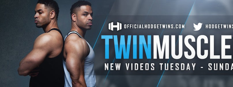 Twin Muscle Workout YouTube channel cover image