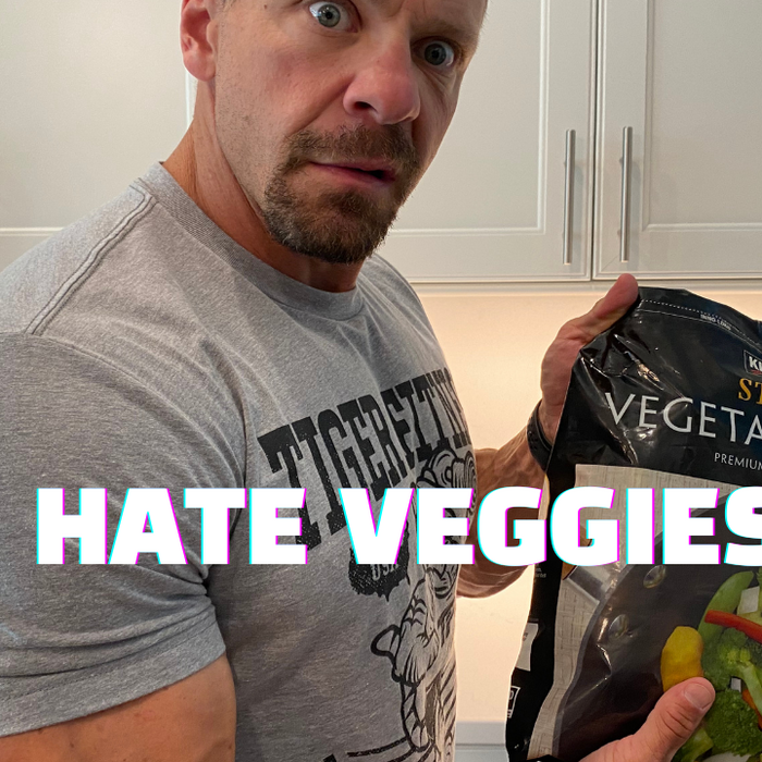 HELP - I HATE VEGGIES!