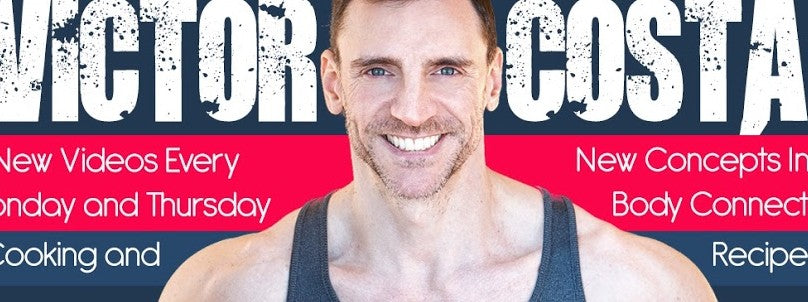 Vic's Natural Bodybuilding YouTube channel cover image