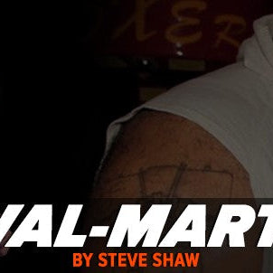 Fat Pat before and after losing 330 pounds on the Wal-Mart diet