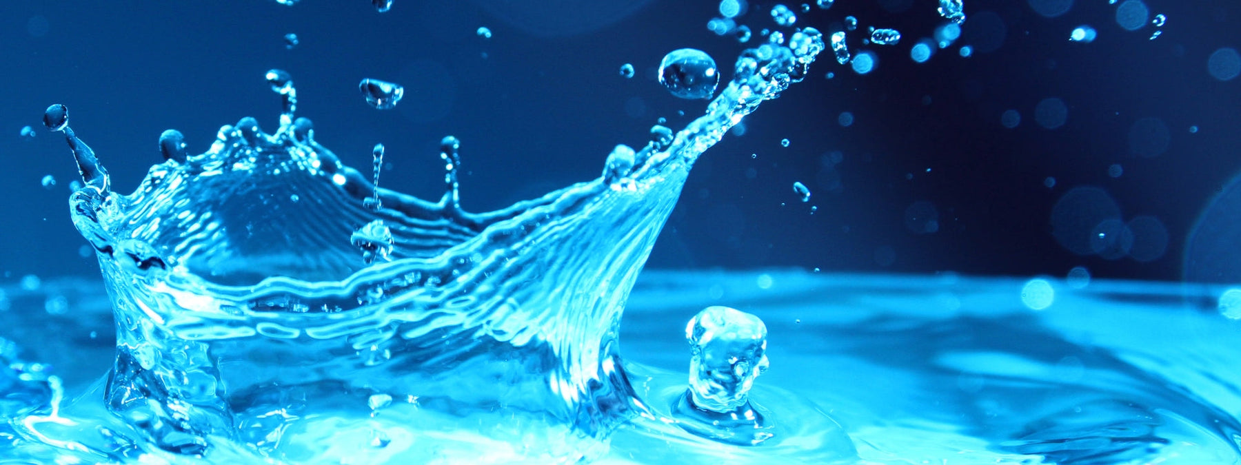 Glass of water representing daily water intake recommendations