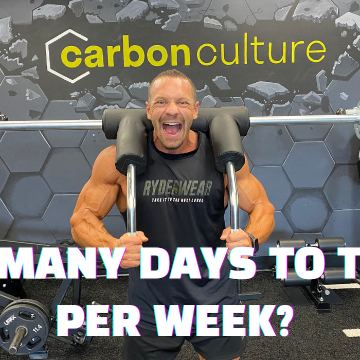 How Many Days a Week to Train for Best Results