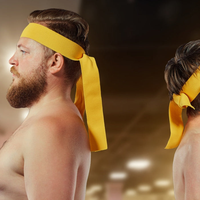 Illustration of weird characters you'll meet in the men's locker room