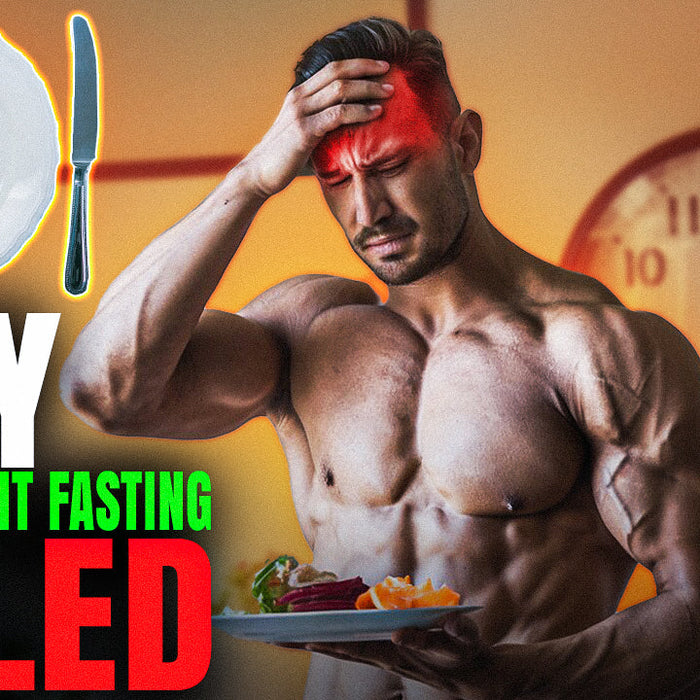 Illustration on the rise and fall of intermittent fasting as a diet trend