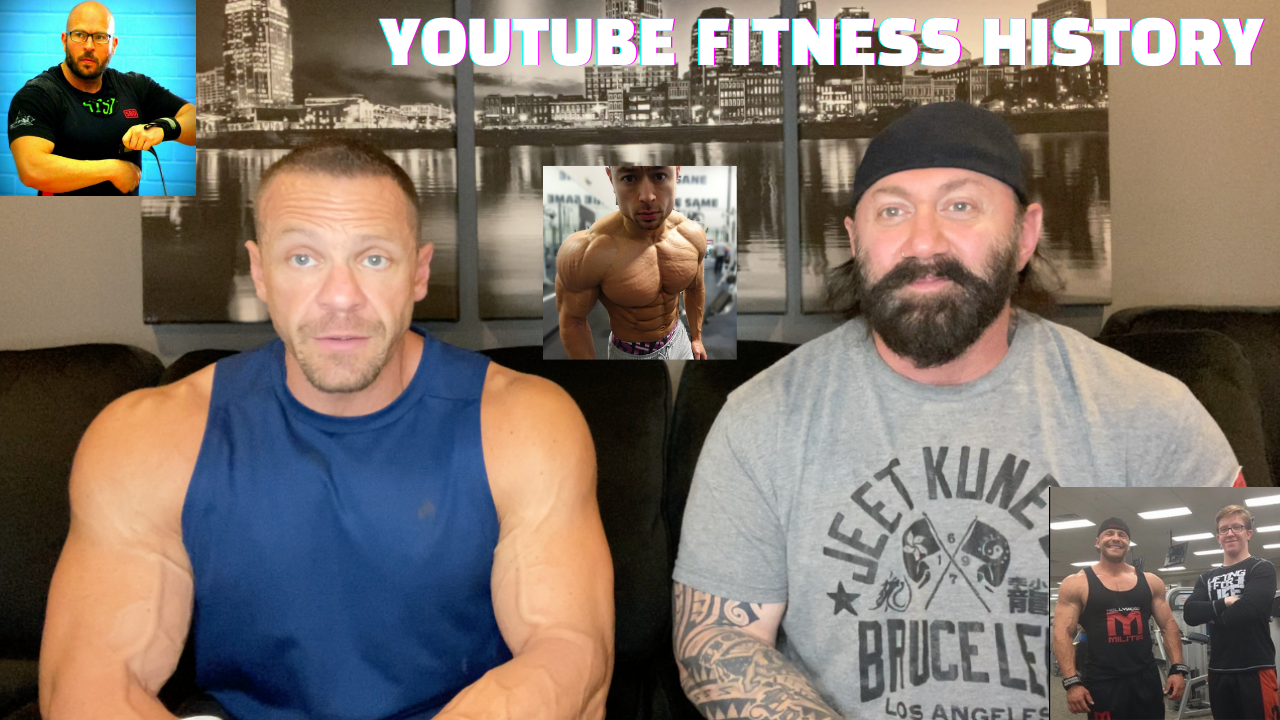 History of Fitness YouTube with Jerry Ward