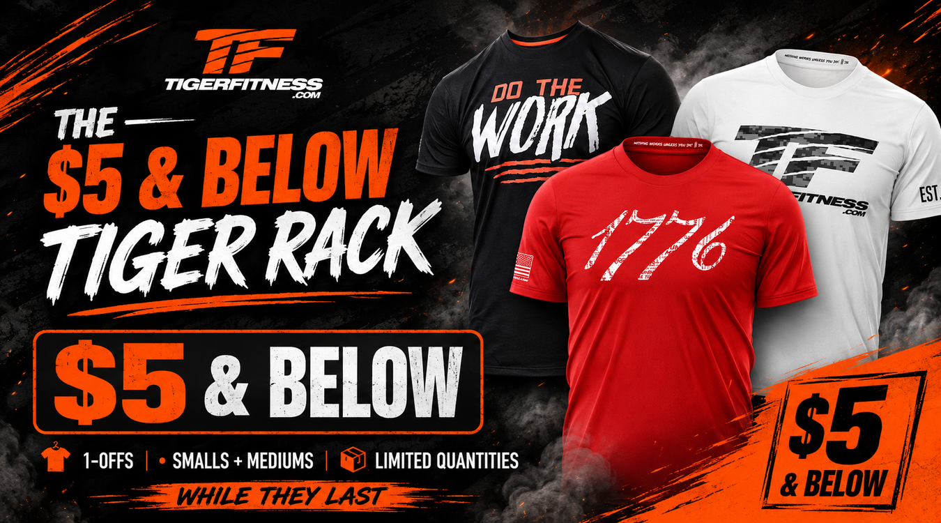 The $5 & Below Tiger Rack