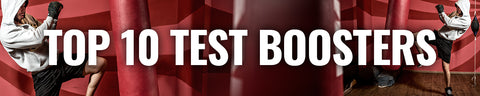Top 10 Test Boosters