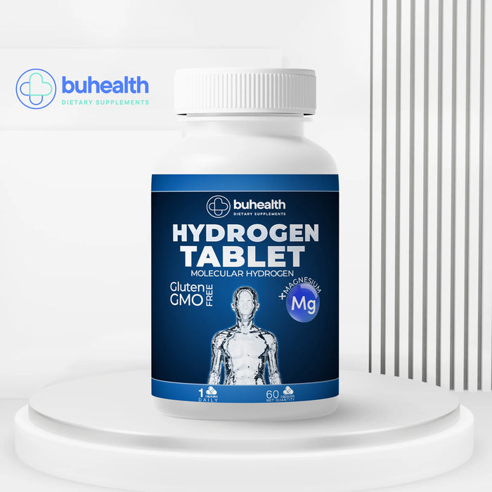 Hydrogen Tablets | Molecular Hydrogen + Magnesium | 80mg